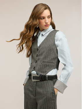 Motivi Motivi Giacca di transizione L004Q000065N0S3 Grigio Regular Fit