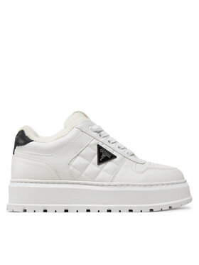 Guess Guess Сникърси Terria2 FLFTRR ELE12 Бял