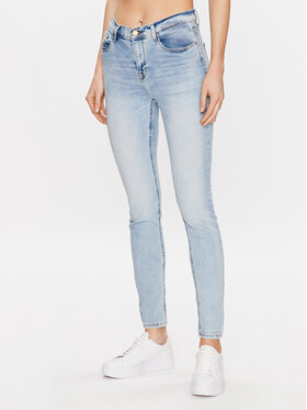 LTB LTB Jeansy Amy X 51537 15452 Modrá Skinny Fit