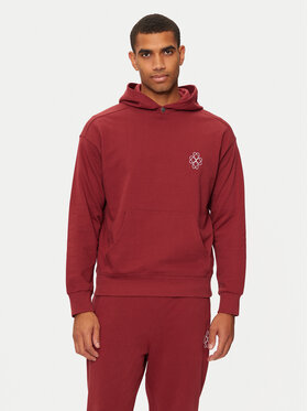 United Colors Of Benetton United Colors Of Benetton Sweatshirt 342ZU201M Dunkelrot Regular Fit