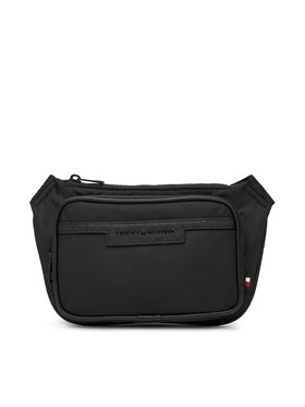 Tommy Hilfiger Tommy Hilfiger Чанта за кръст Th Repreve Bumbag AM0AM13467 Черен