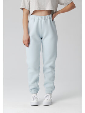 LAURELLA LAURELLA Spodnie dresowe 3UU001 Niebieski Regular Fit