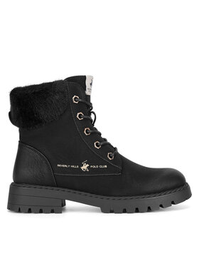 Beverly Hills Polo Club Beverly Hills Polo Club Botine CS6135-02 Negru
