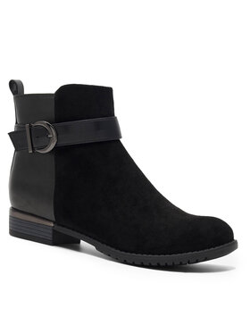 Clara Barson Clara Barson Боти TOVE W16AW462-22 Черен