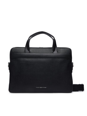 Tommy Hilfiger Tommy Hilfiger Sülearvutikott Th Business Leather Computer Bag AM0AM14731 Must
