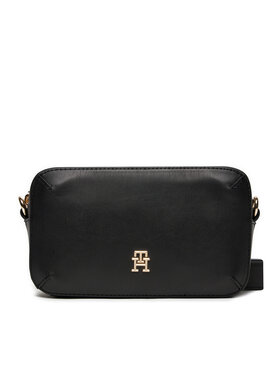 Tommy Hilfiger Tommy Hilfiger Дамска чанта Chic Camera Bag AW0AW16689 Черен