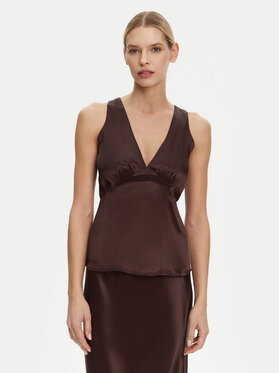 2NDDAY 2NDDAY Top Valenci 2252137287 Braun Regular Fit