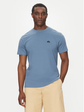 Quiksilver Quiksilver Tričko EQYZT07711 Modrá Regular Fit