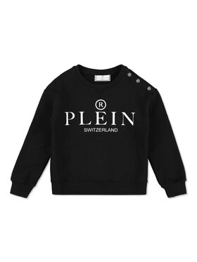 PHILIPP PLEIN PHILIPP PLEIN Bluza 2403 Czarny Basic Fit