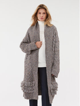 Guess Guess Kardigán W3BR43 Z3AF0 Sivá Regular Fit