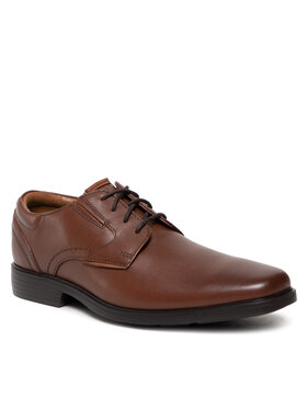 Clarks Clarks Półbuty Clarkslite Low 261675717 Brązowy