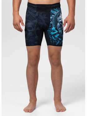 PITBULL PITBULL Szorty sportowe PITBULL WORLD Czarny Regular Fit