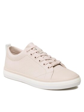 Calvin Klein Calvin Klein Sneakers aus Stoff Low Prof Vulc Lace Up HW0HW01412 Beige