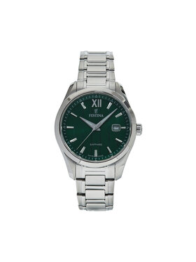 Festina Festina Zegarek Swiss Made 20026/3 Srebrny