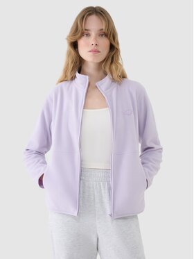 4F 4F Polar 4FWSS25TFLEF322-51S Fioletowy Regular Fit