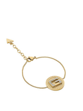 Guess Guess Náramek JUBB01 031JW Zlatá