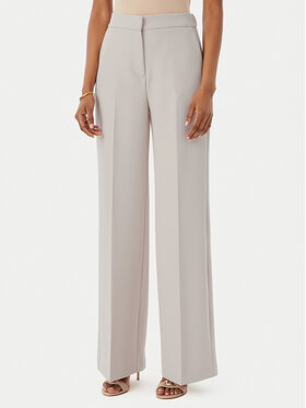 Maryley Maryley Текстилни панталони 26EB598/43LA Бежов Regular Fit