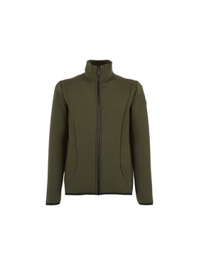 Colmar Colmar Felpa 62914XF498 Verde Regular Fit