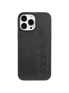 Audi Audi Etui na telefon iPhone 13 Pro Max Czarny