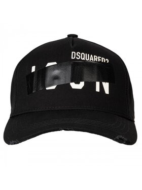 Dsquared2 Dsquared2 Kšiltovka BCM0478 05C 00001 Černá