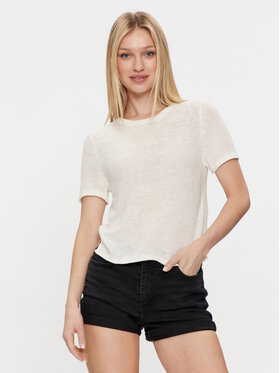 ONLY ONLY Džemper Sunny 15254282 Écru Regular Fit