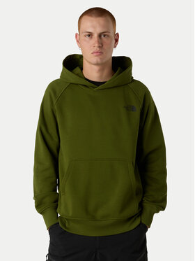 The North Face The North Face Bluza Redbox NF0A89F9 Zielony Regular Fit