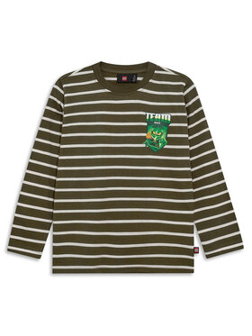 LEGO LEGO Bluse 60-11010-891 Grün Regular Fit