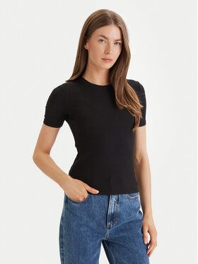 Calvin Klein Calvin Klein T-Shirt LV044D246G Czarny Slim Fit