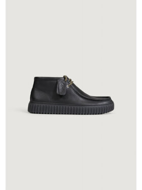 Clarks Clarks Παπούτσια TORHILL HI LEA Μαύρο