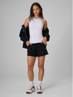 4F 4F Szorty sportowe COURT SOCIETY Czarny Regular Fit