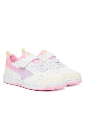 Puma Puma Laisvalaikio batai Rebound V6 Lo Come On AC+ PS 405044 02 Balta