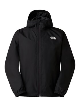 The North Face The North Face Kurtka przeciwdeszczowa Quest Mono Jacket Czarny Regular Fit
