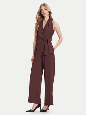 Rinascimento Rinascimento Jumpsuit CFC0126186003 Marrone Regular Fit