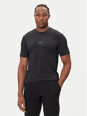 EA7 Emporio Armani EA7 Emporio Armani T-shirt 7M000635 AF17770 UC001 Crna Slim Fit