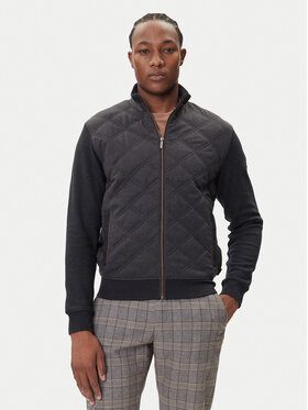 Bugatti Bugatti Pulóver 8700-85056D Szürke Regular Fit