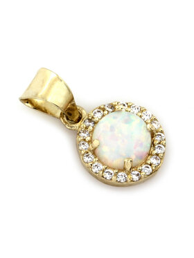 Lovrin Lovrin Přívěšek 101092 Zlatá