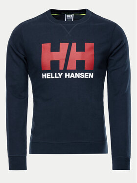 Helly Hansen Jopa Hh Logo Crew 34000 Mornarsko Modra Regular Fit