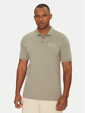 EA7 Emporio Armani EA7 Emporio Armani Polo 7M000300 AF13739 U8058 Grigio Regular Fit