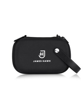 James Hawk James Hawk Organizer  Etui ochronne na elektronikę i akcesoria tech Czarny