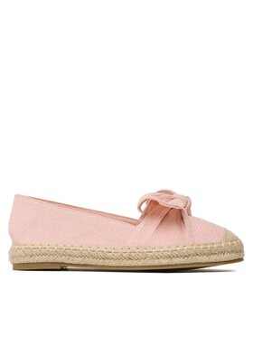 DeeZee DeeZee Espadryle WS714-102 Różowy