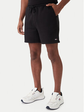 Tommy Jeans Tommy Jeans Pantaloncini sportivi Flag Beach DM0DM21931 Nero Regular Fit