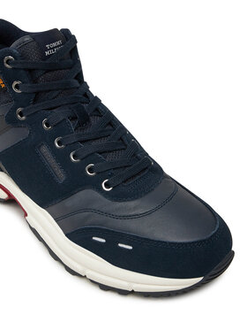 Tommy Hilfiger Superge M Runner Cordura Hi Lth Mix FM0FM05222 Mornarsko Modra