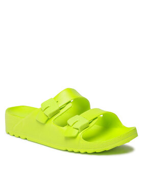 Scholl Scholl Nazouváky F26924 BAHIA MED 1034 Zelená