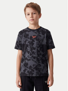 Reebok Reebok Tricou RK95062CCB Negru Regular Fit