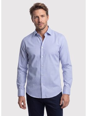 Pako Lorente Pako Lorente Koszula P26WF-1X-005 Niebieski Slim Fit