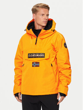 Napapijri Napapijri Bunda anorak Rainforest Next NP0A4IB9 Oranžová Regular Fit
