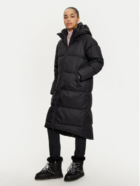 4F 4F Pūkinė striukė 4FWAW24TDJAF465 Juoda Loose Fit