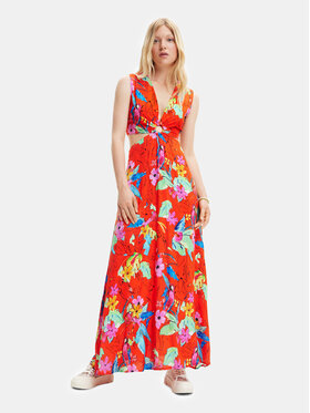 Desigual Desigual Nyári ruha 23SWVW73 Színes Regular Fit