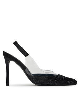 DeeZee DeeZee Pantofi cu toc subțire Monica Black RU Negru