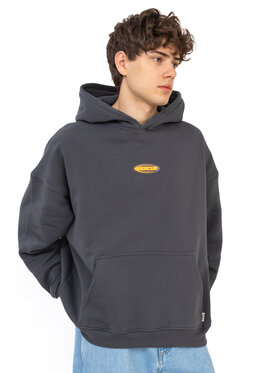 Mercur Mercur Bluza 90S Szary Comfort Fit
